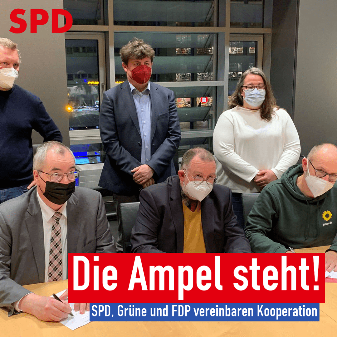 Dritte Auflage: Ampelkooperation in Lüdenscheid steht