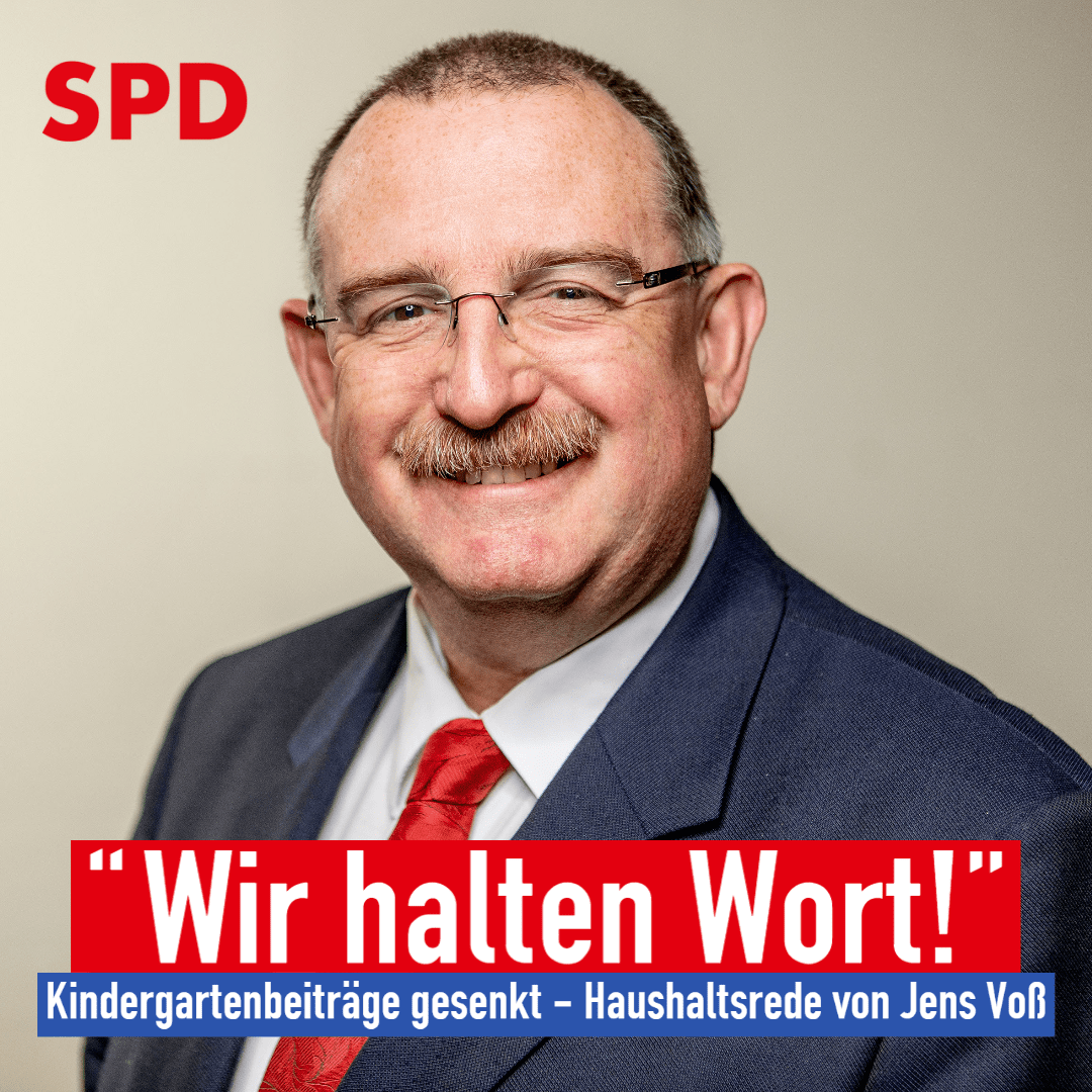 Haushaltsrede 2022 von Jens Voß