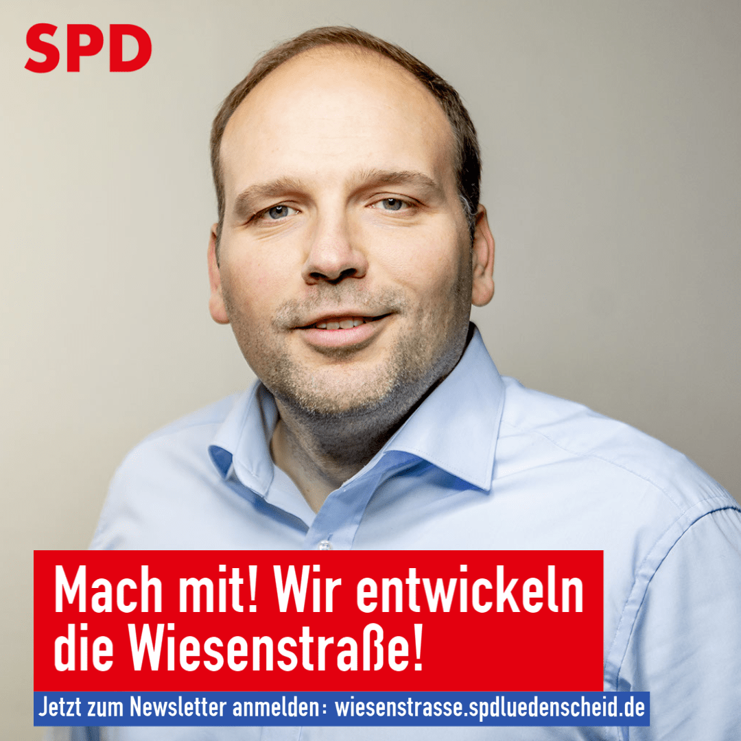 Wiesenstraße im Wandel: Auftakt am 1. Juni!
