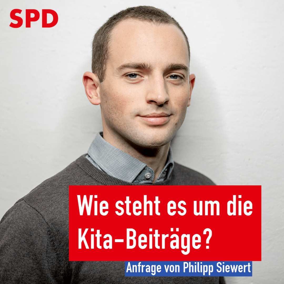 Anfrage zu den Kita-Beiträgen