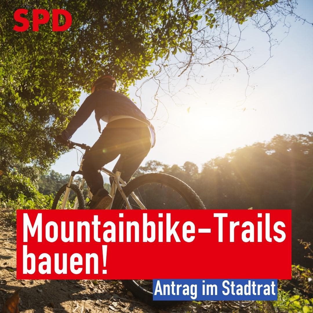 Antrag: Mountainbike-Trails bauen!