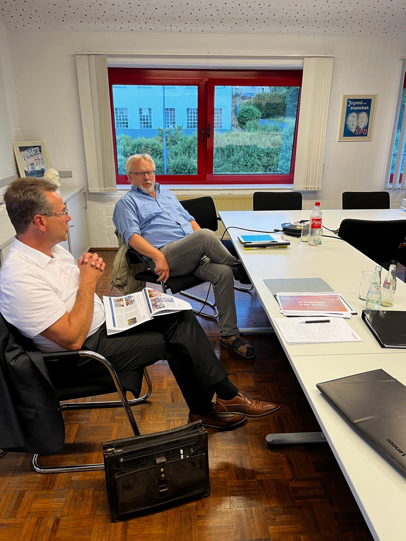 Ortsverein diskutiert zur Energiepolitik