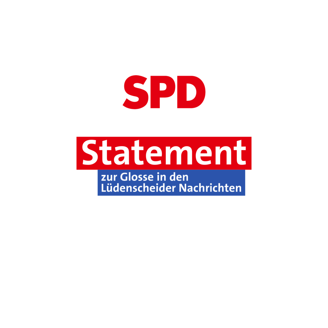 Stellungnahme des SPD-Stadtverbands Lüdenscheid