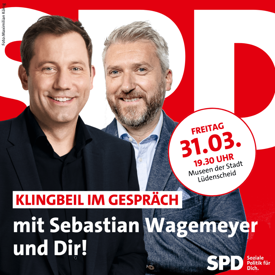 Klingbeil im Gespräch mit Sebastian Wagemeyer und Dir!