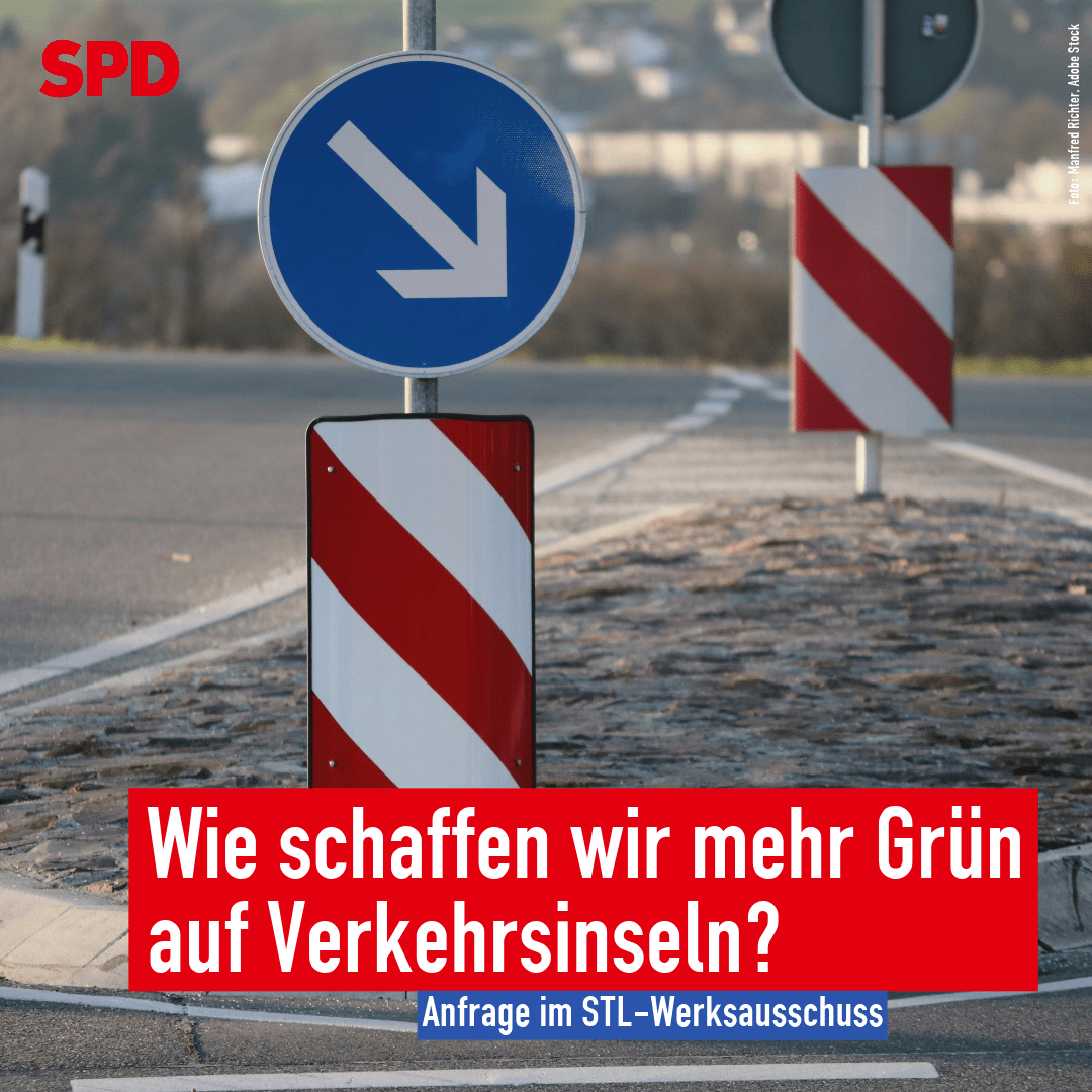 Anfrage: Mehr Grün auf Verkehrsinseln!