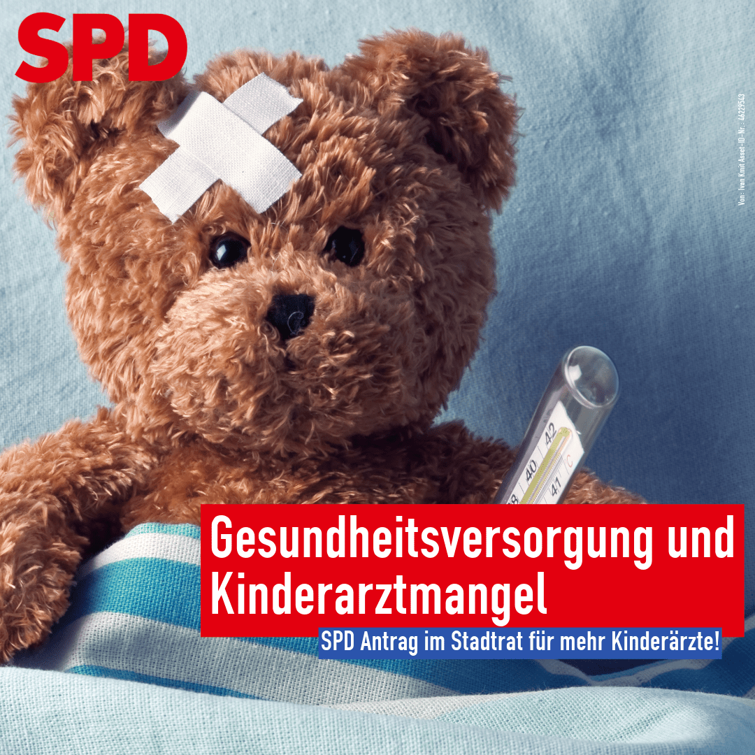 Gesundheitsversorgung: SPD für mehr Kinderärzte