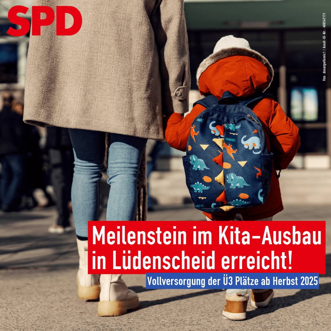 Kita-Ausbau in Lüdenscheid: Meilenstein erreicht!