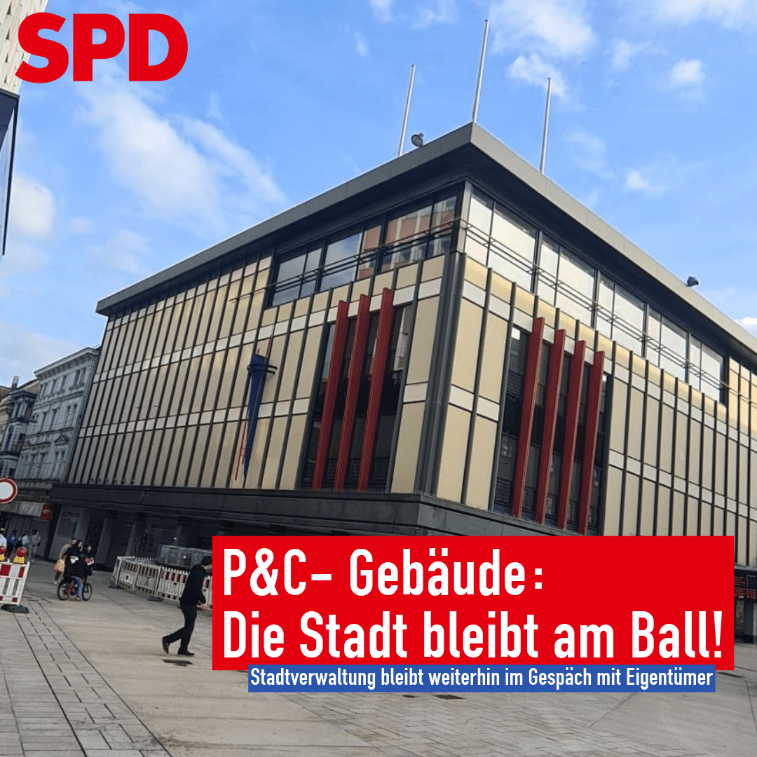 Innenstadt: Verwaltung weiter in Gesprächen mit P&C