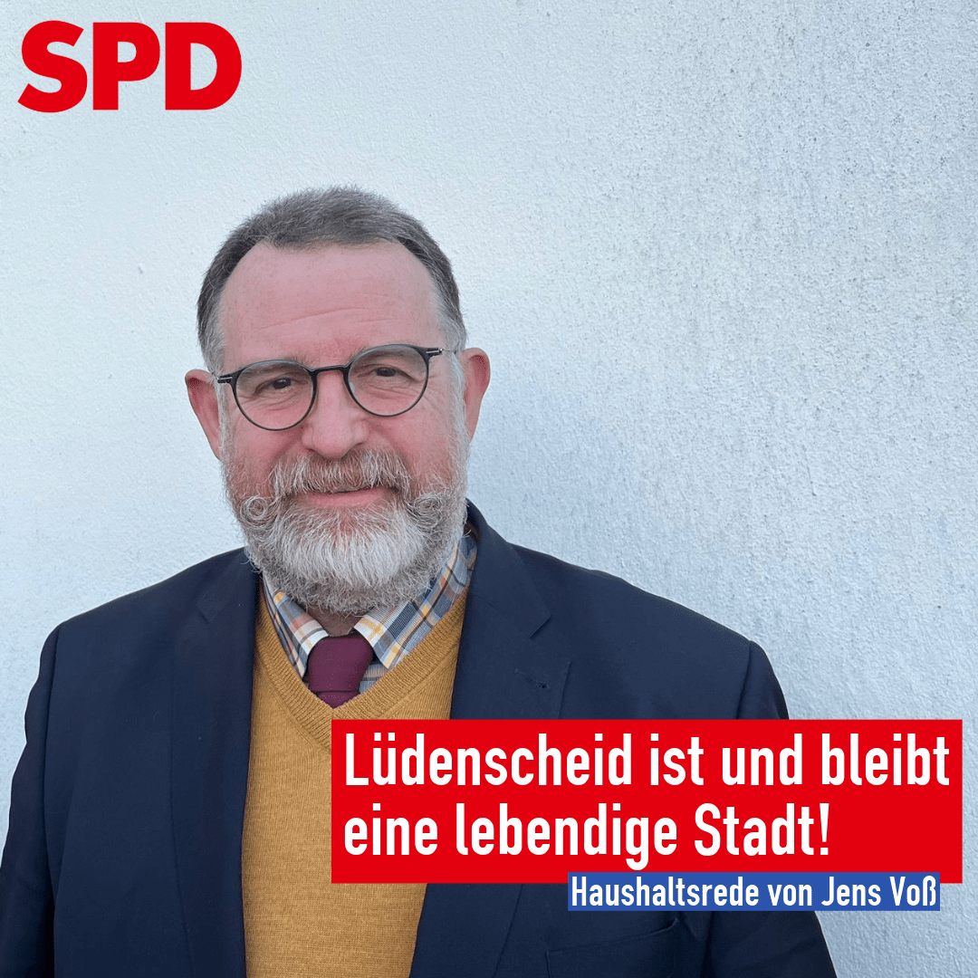 SPD-Haushaltsrede 2024